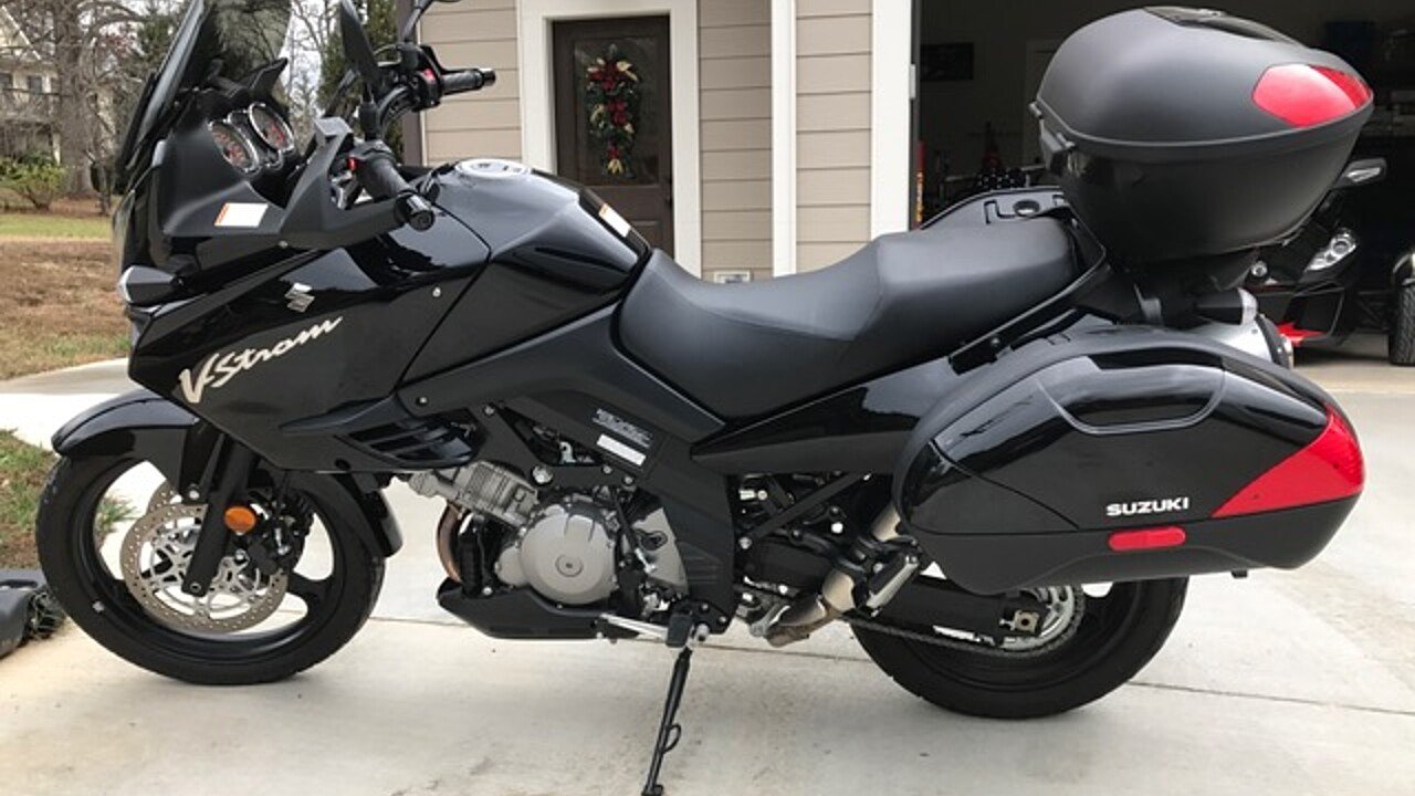 2012 Suzuki VStrom 1000 Adventure for sale near Hiawassee,